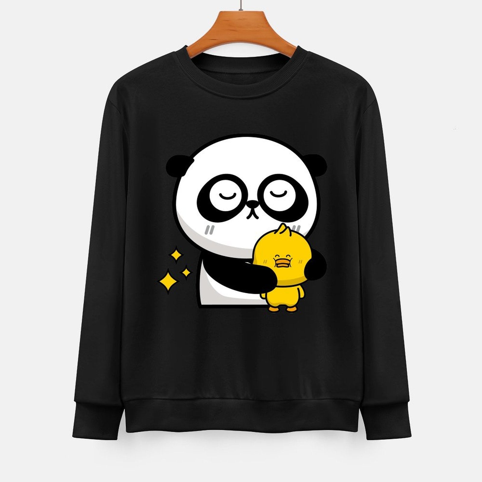 Front Patterned Long Sleeve TopSmooth Timeless